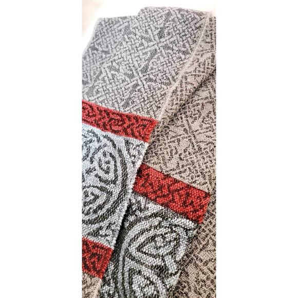 Calzeat Celtic Collection 70"x15" Woven Scarf Neck Wrap Table Runner Scotland - Picture 7 of 15